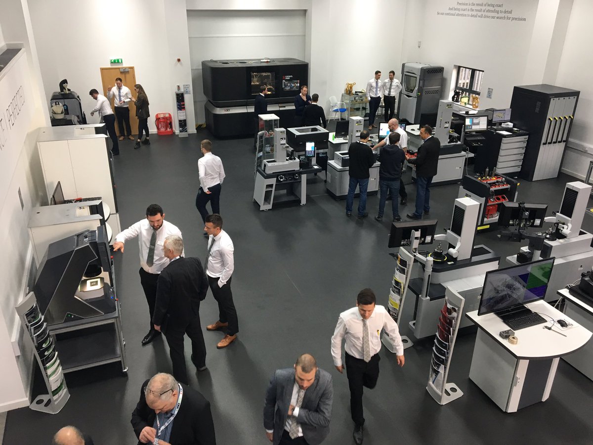 CarfulanGroup's tweet photo. Great to see so many people here already. Are you heading over today? Use the #MPN18 hashtag https://t.co/MTldE3rwgb