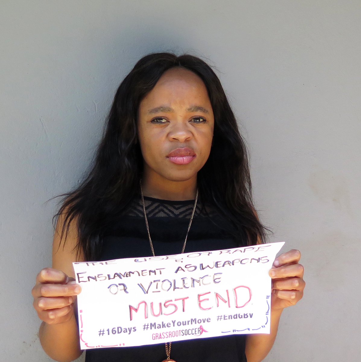 GRSSouthAfrica's tweet photo. #16Days: "Speak up. If somebody is making misogynist jokes and remarks, regardless of whether online or face to face, call them out on it. Others can learn from you." @GrassrootSoccer #CommunityResponses Jessica Madinane #365Days #16Days2018 #OrangeTheWorld #EndGBV #EndVAWG https://t.co/a90Sn7u81v