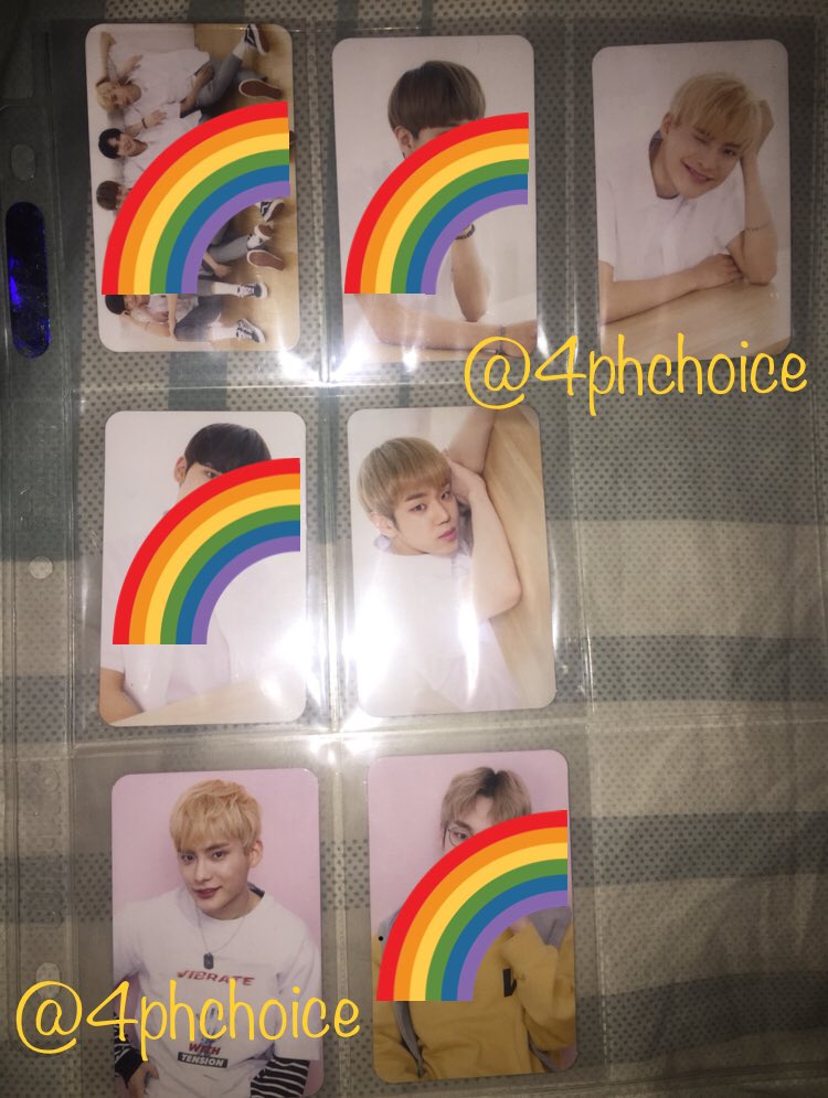 4phchoice's tweet photo. [#4PCGO]

📌 STILL AVAILABLE!! 📌

A.C.E Sweet Fantasy in Seoul Limited Edition Photocards!!

✔️ BK 1
✔️ JUNHEE 1
✔️ JUNHEE 2

(9 out of 12 sold!!~♡)

✉️ DM us if interested!! uwu

#PHCHOICE
#CHOICEPH
#에이스 https://t.co/LZuzfR6HAl