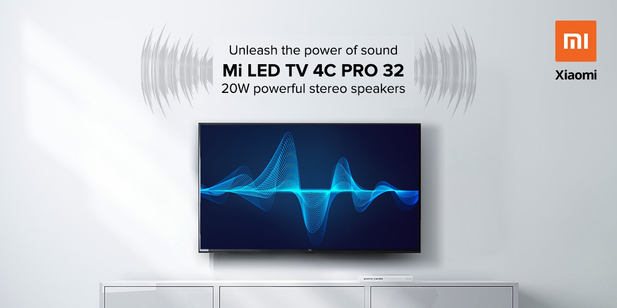 speakers for mi tv