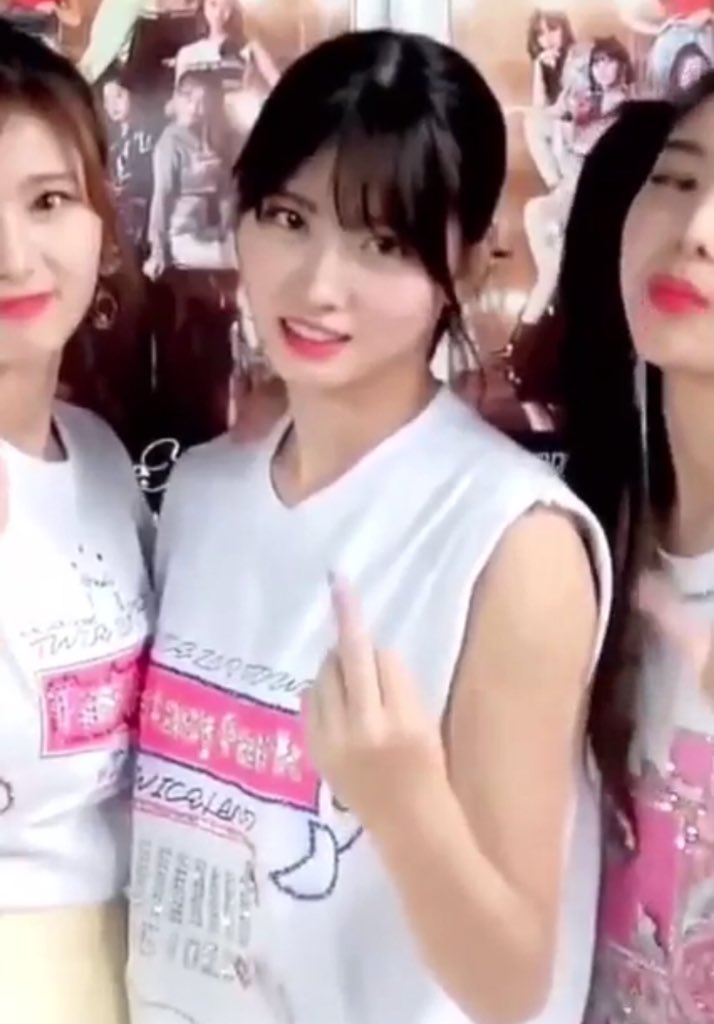 Image result for momo middle finger