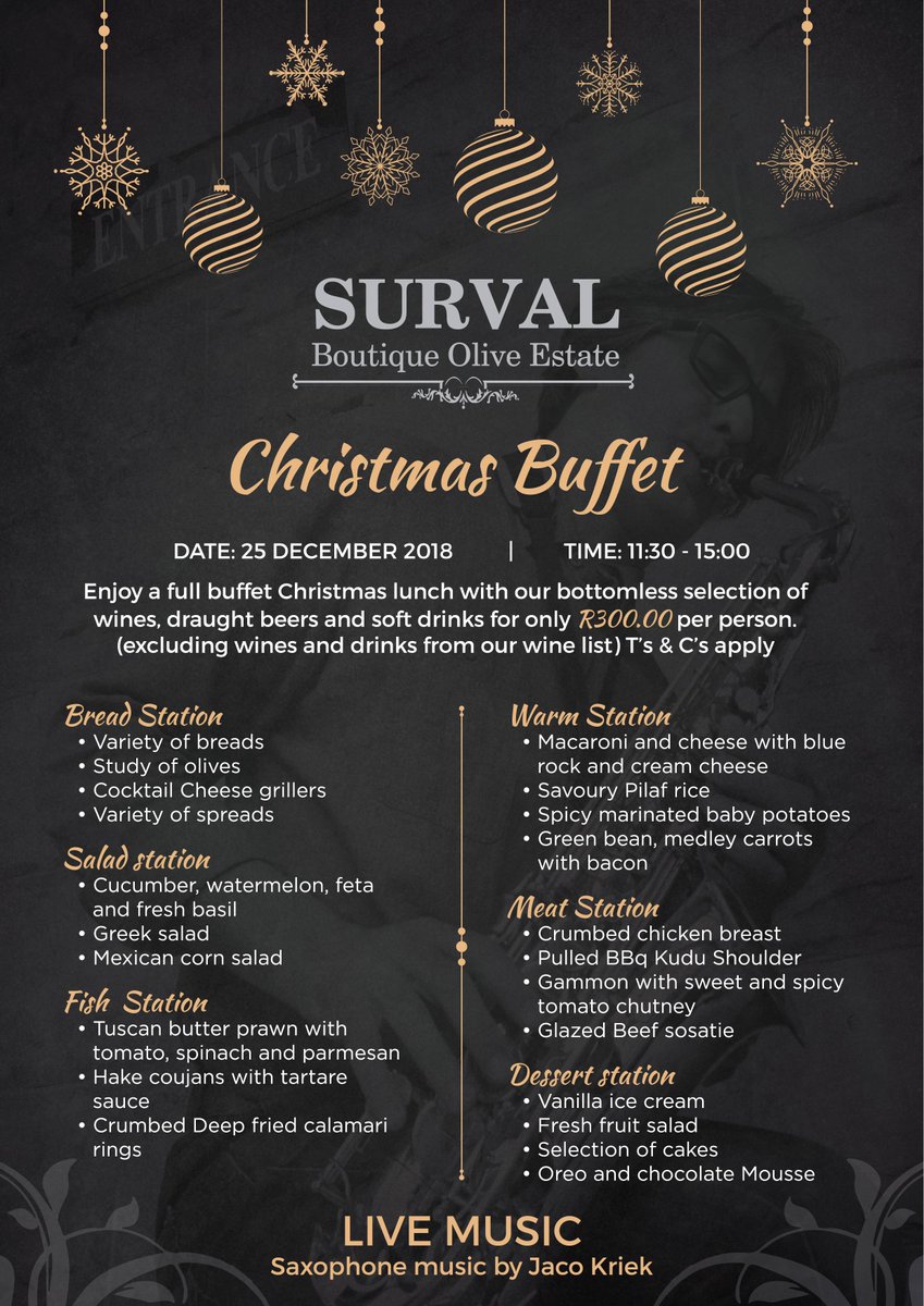 SurvalOlive's tweet photo. It is Christmas in the heart that puts Christmas in the air...🎄🎄#Christmas #oudtshoorn @SurvalOlive https://t.co/L460KK28Dj