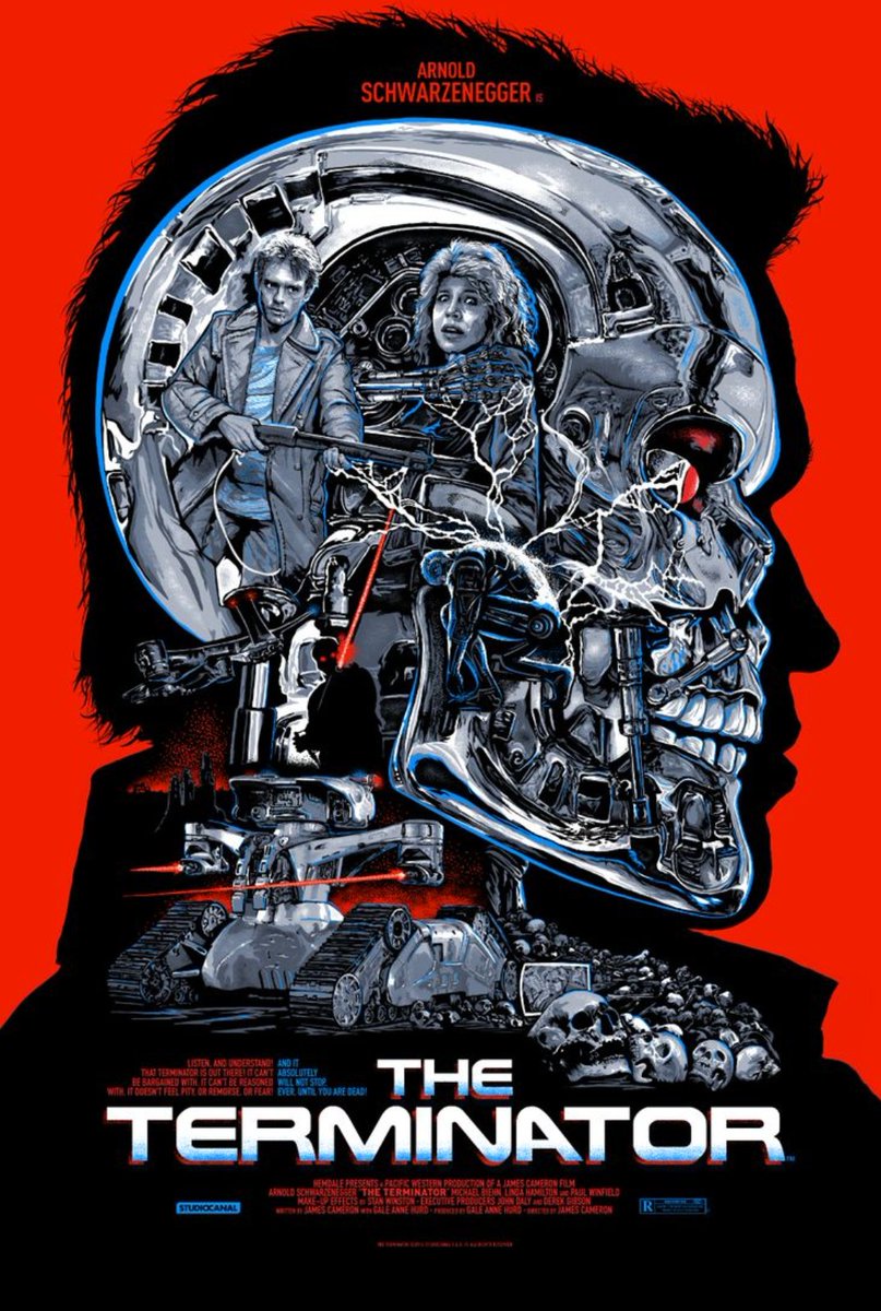 NeonCyberPunk's tweet photo. Some cool Terminator art, by various artists https://t.co/angi4XMzX6