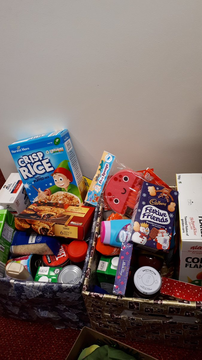 RobertBarberSol's tweet photo. Our #ReverseAdventCalendar has been going for the last couple of weeks &amp; we now have two full boxes to deliver to the Engage food bank project at #underoneroof @U1RHucknall next week. https://t.co/GisYqAN14L