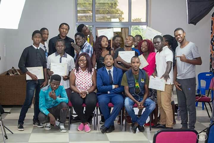 ELivelihoods's tweet photo. Congratulations to these trained cinematographers! 

Many thanks to Unlimited Youth Organization, Film Association of Malawi, @star_mediamw @chakuso_media  for imparting skills in these amazing young people that will use it to promote social change through creative storytelling. https://t.co/b23RDzVDHQ