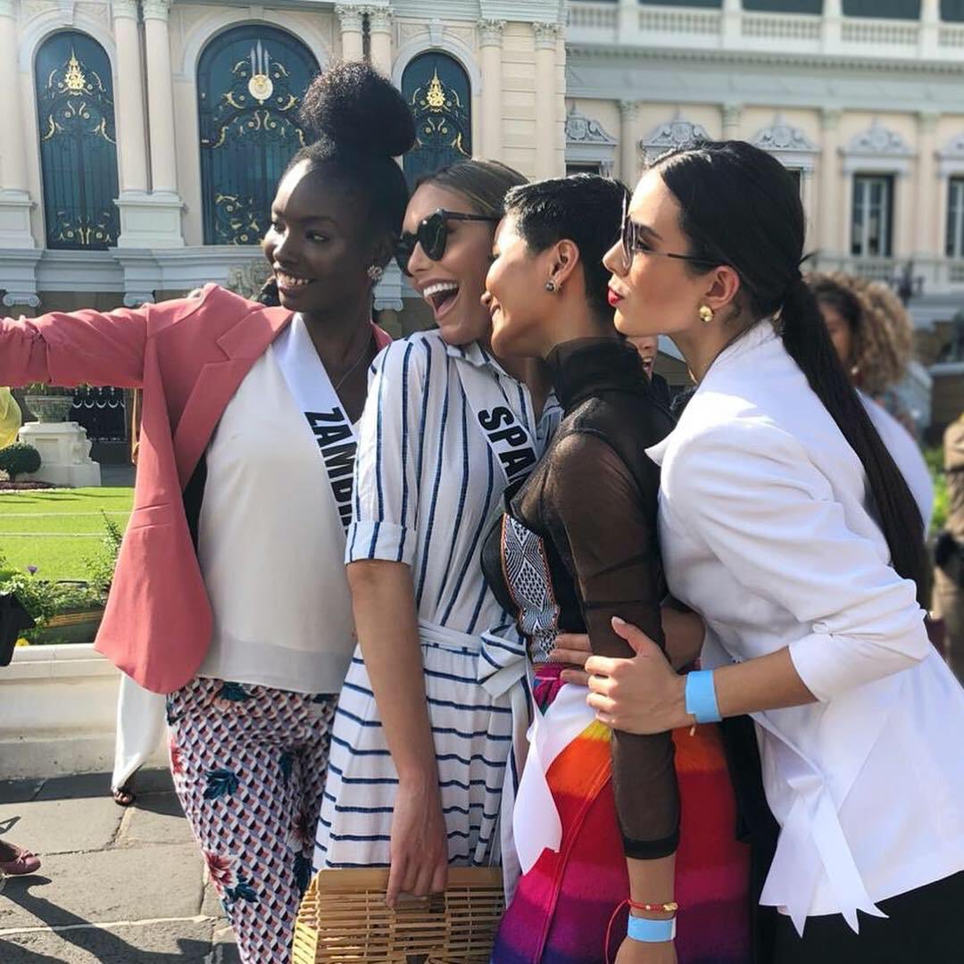 Today is a very special day: I have learned more about the history and culture of beautiful Thailand, and I have been amazed by its Royal Palace. I am beyond thankful to the <a href="/MissUniverse/">Miss Universe</a> Organization for this enriching experience that will never be erased from my memory.