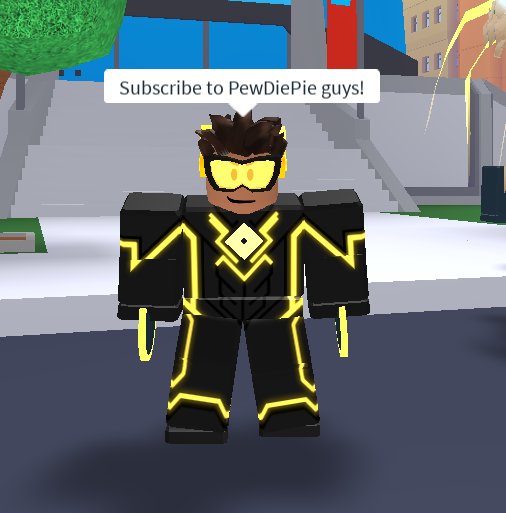 I'm doing my part... NOW FOLLOW ME DAMMIT <a href="/pewdiepie/">pewdiepie</a>