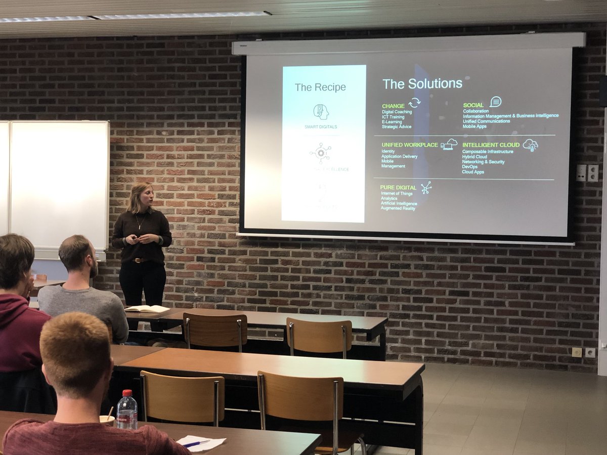 BETEXYL's tweet image. Xylos meets @ThomasMoreBE. 👊🎓 Last week, we gave a session about &quot;Identity is the new perimeter&quot; and told the IT students of Thomas More everything about #IdentityDrivenSecurity.