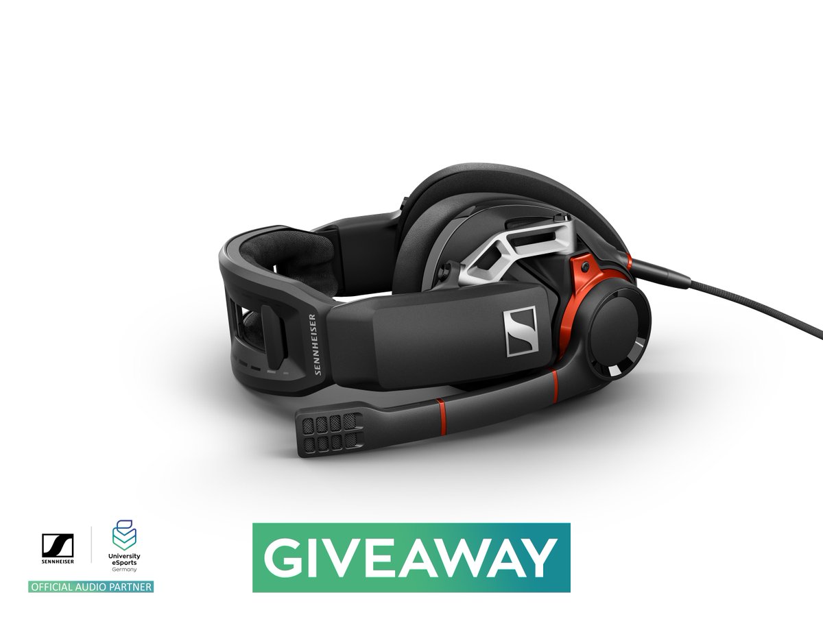 uniligaGG's tweet image. 🕯️Advent Advent ein Headset wird verschenkt 🎁 

Ein Sennheiser GSP-600!

Teilnehmen bis 17.12.18:
👍 Like @uniligaGG
🔁 Retweete das Gewinnspiel
🗨️ Kommentiere warum DU das Headset brauchst

1 Entry pro Plattform!

❤️ Danke @SennheiserGamer

uniliga.gg/teilnahmebedin… 

#werbung