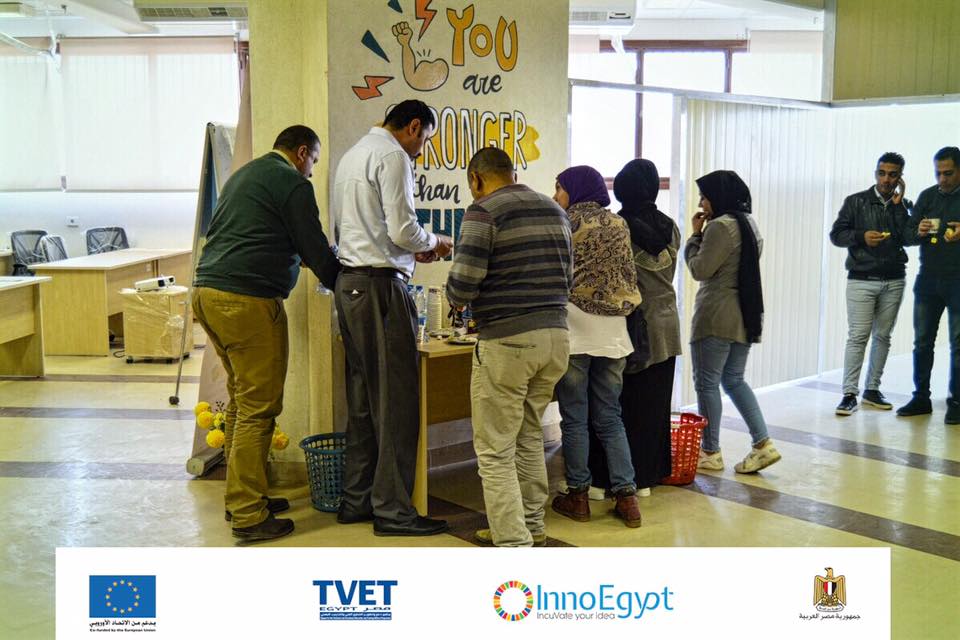 EUInnoEgypt's tweet photo. 🔊Assuit boot camp first day highlights 🔝, InnoEgypt now in upper Egypt 🇪🇬 🤩

#incuVate_Your_Idea
#InnoEgypt
#Entrepreneurship
#Assuit_boot_camp https://t.co/XTTvTDV35p