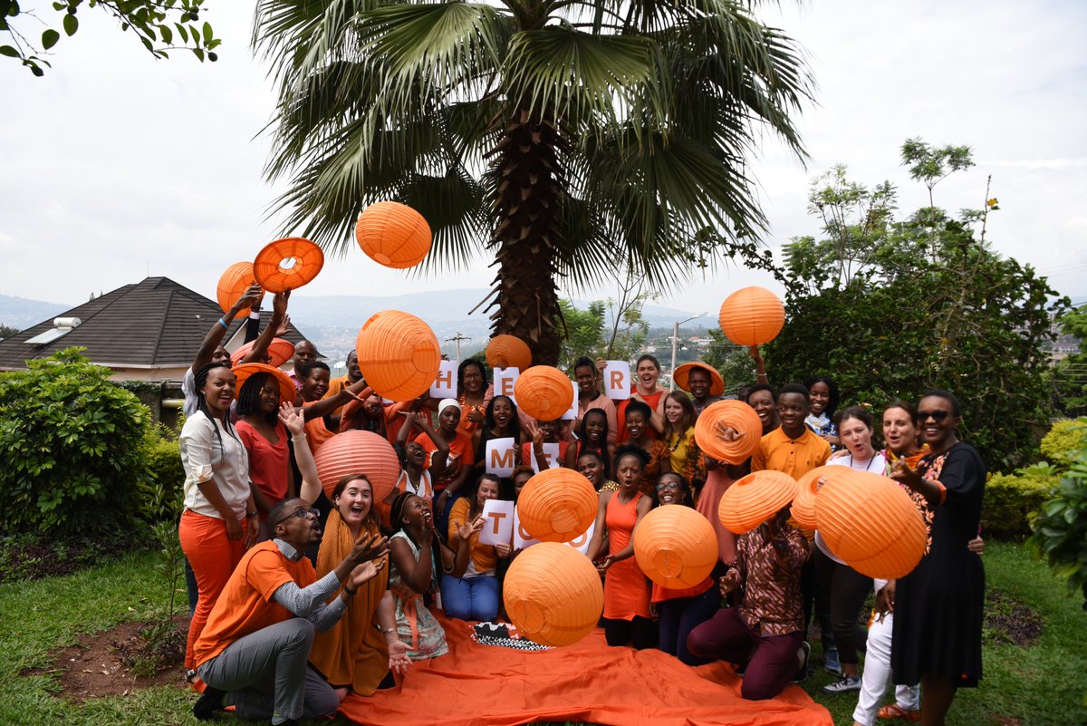 We're joining the #16DaysofActivism to #OrangeTheWorld as we join efforts to eliminate violence against women. #HearMeToo  #NiNyampinga. <a href="/RwandaGender/">Ministry of Gender & Family Promotion | Rwanda</a>