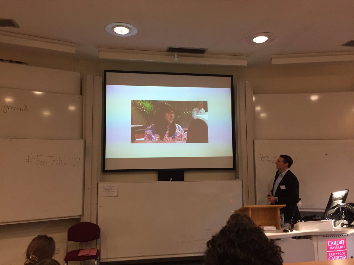 _MaryEds's tweet photo. Fantastic keynote presentation on AI and Epistemic Injustice by ⁦@jvwalmsley⁩ #femtech2018 https://t.co/QOaEtiR3Ls