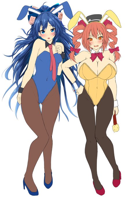 バニー最凶最悪姉妹!! 