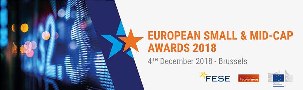investweek's tweet photo. Tonight we celebrate Europe’s leading #SMEs at the European Small & Mid-Cap Awards in Brussels, with @SME_Awards @EU_Commission @FESEBrussels @EuropeanIssuers @EuropeanSMEWeek: https://t.co/gFlYSGDUbJ #InvestWeek https://t.co/rXXzHRSzfi