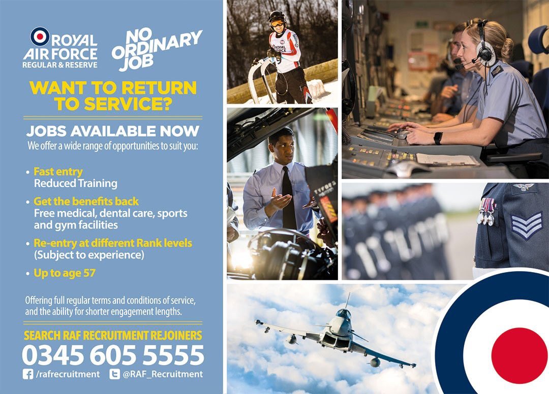 royal air force recruitment