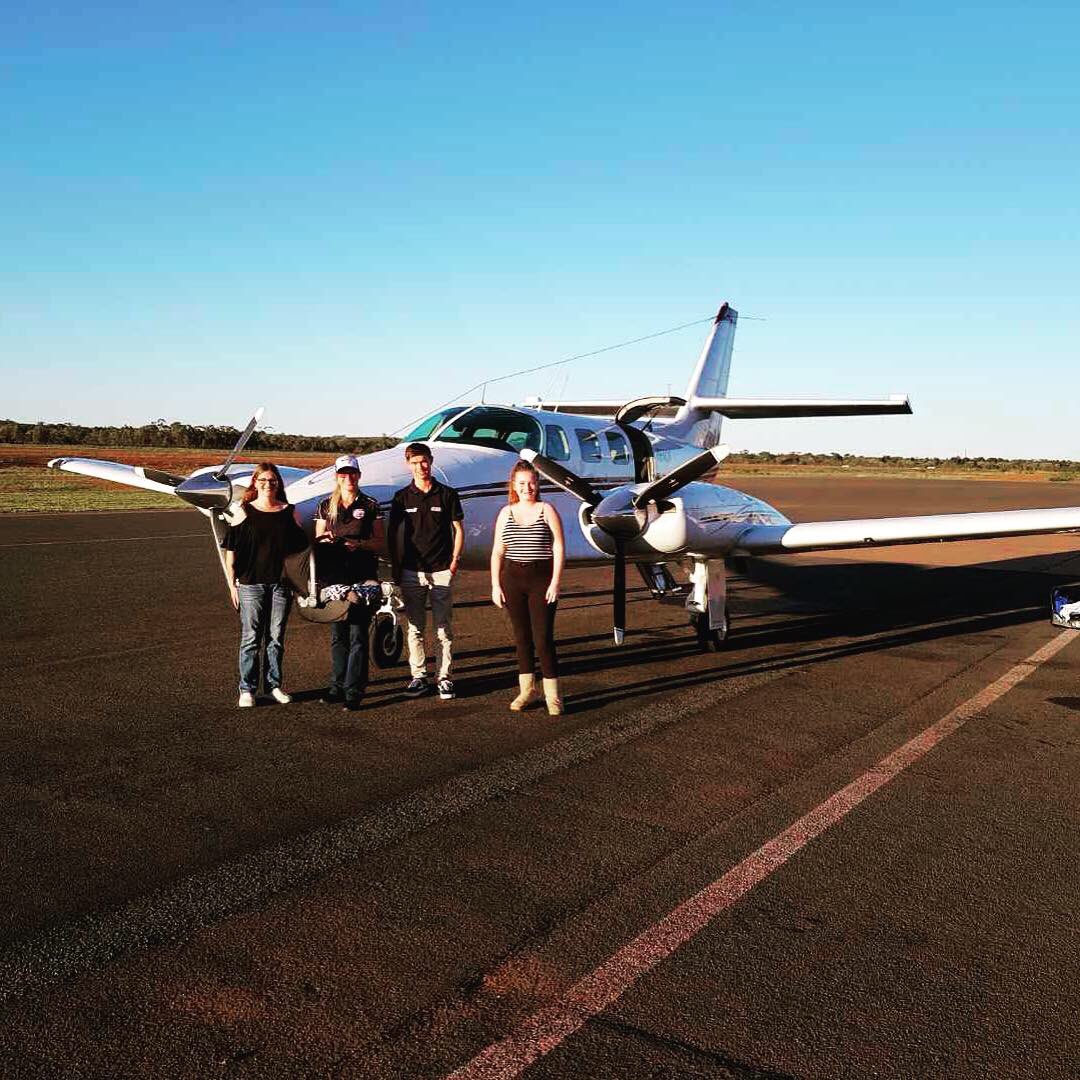 Wings4Kidz's tweet photo. We had some very precious cargo today. A beautiful 1 month old baby boy who has had to spend the first month of his life in hospital. We were able to make it a very quick day visit today for medical appointments for this family from Cobar who require regular trips #charity https://t.co/QlDoXN0jiD