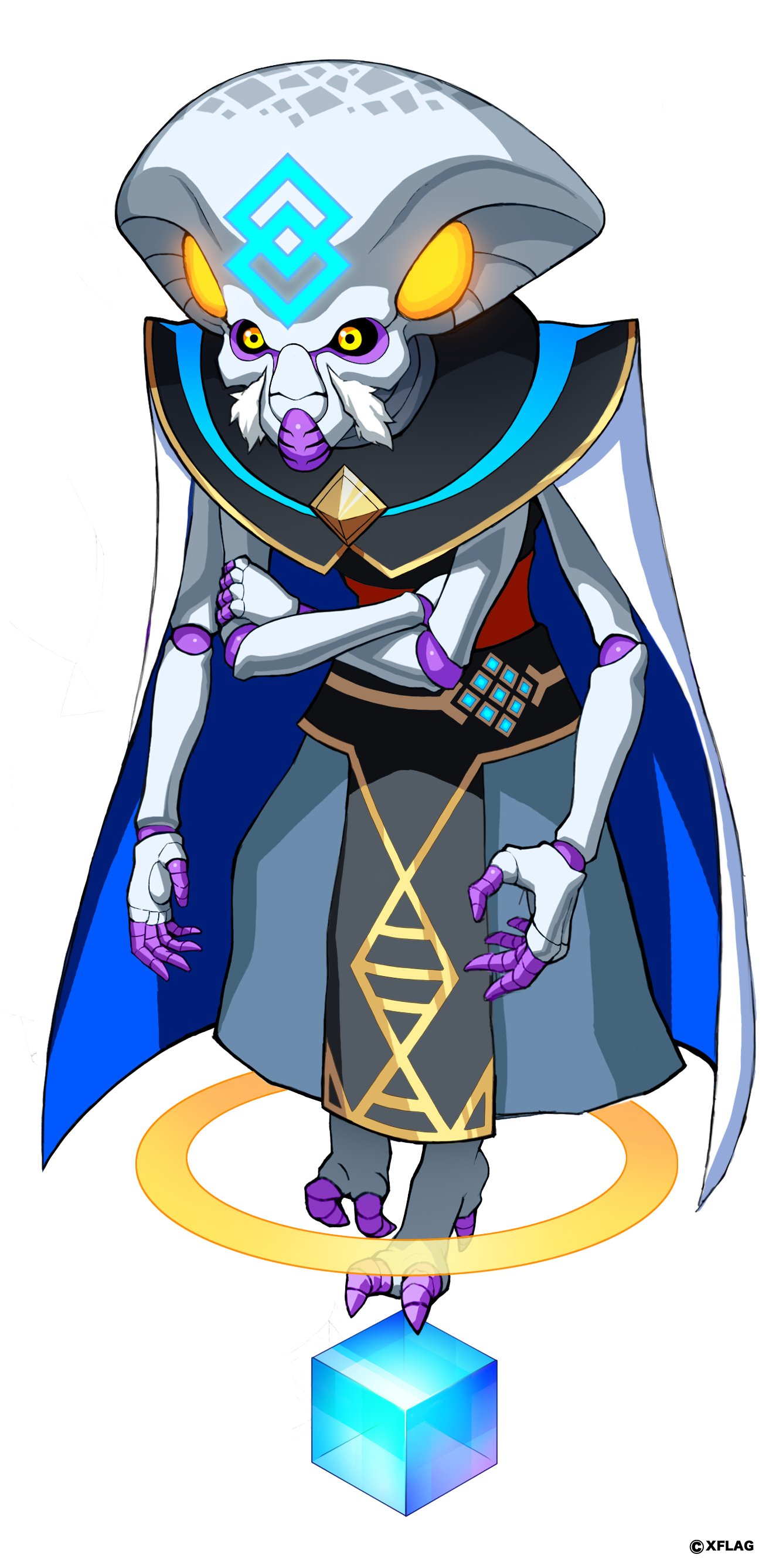 モンスト映画公式 Blu Ray Dvd 5 28発売 En Twitter ルシファー 反逆の堕天使 キャラ紹介 コクマー Cv チョー 頭脳明晰でデータの解析を得意とする 目的の為なら手段を選ばない モンストアニメ 反逆の堕天使 第15話はこちら T Co