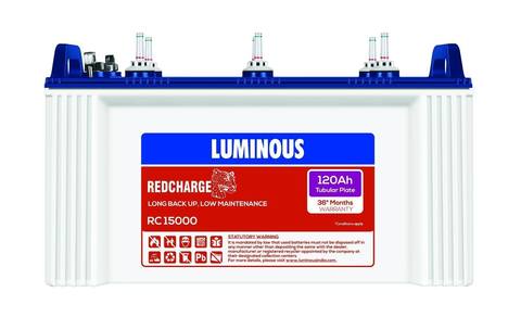 luminousdelhi's tweet photo. #FreeToCancel Buy #LuminousShortTubularbattery 120 Ah UPTO 36 months warranty with #Freeshipping | COD option Available Call Now 9716628483. https://t.co/mqn0s9mkHT https://t.co/mqyiDpM0Wd
