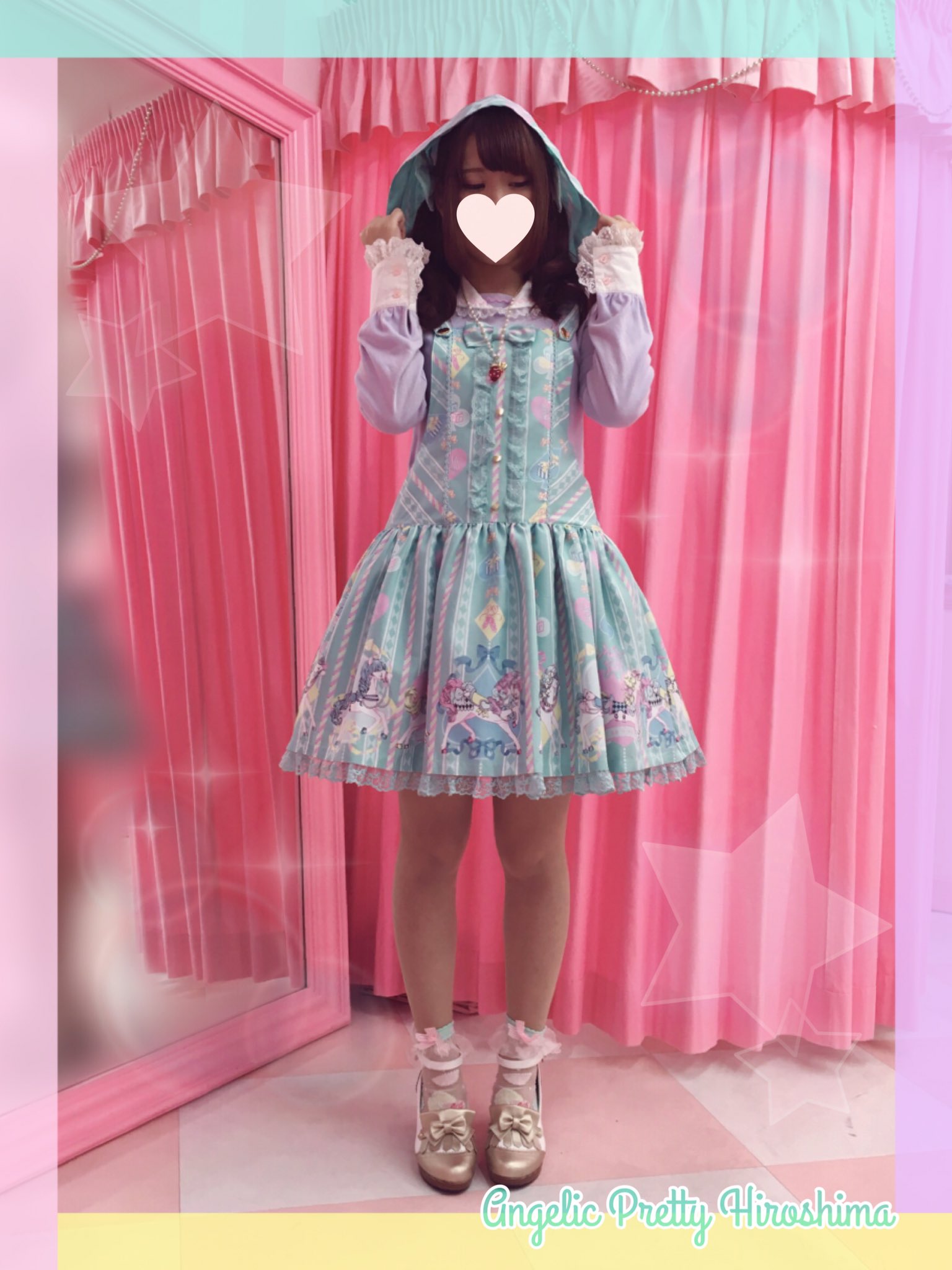 Angelic Pretty ジンジャークッキーサロペット