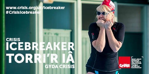 LidoPonty's tweet photo. The National Lido of Wales, @LidoPonty will be open on Saturday, December 8 for the Crisis Icebreaker in aid of the national homeless charity @Crisiswales . Register to take part- visit https://t.co/bOBbCRwiRq https://t.co/6zLl1ZZt4T