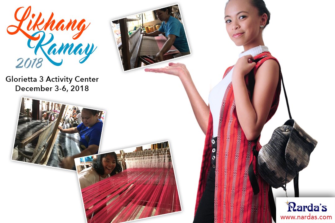 nardasph's tweet image. What a statement for what to wear!

Culturally-conscious. Environmentally-aware. That’s style, not as trendy as fashion. Though style is always fashionable. It’s your personal expression.

JOIN US at the LIKHANG KAMAY 2018 at the Glorietta 3 Activity Center on December 3-6, 2018.