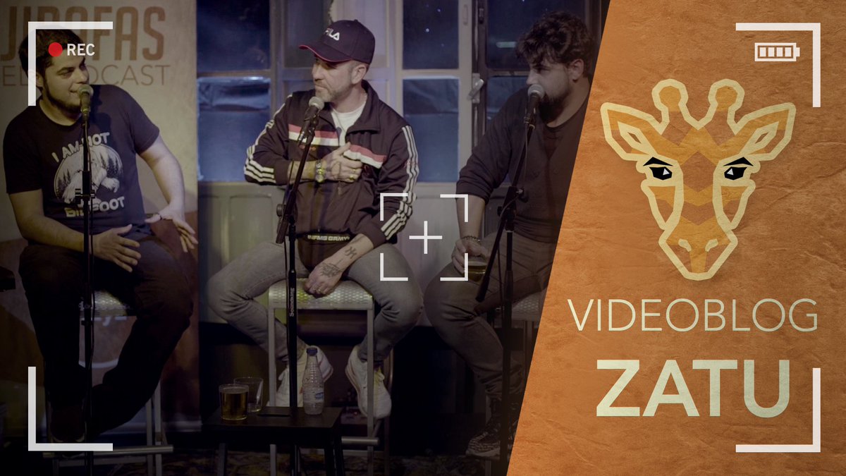 ¡Ya está disponible el primer #Jirafas, con <a href="/davidsainz/">David Sainz</a>, <a href="/Amodeo13Oficial/">Juan Amodeo</a> y <a href="/yozatu/">Zatu Rey</a>! Leyendas urbanas y otros asuntos escatológicos desde Sevilla 🤣💩 Ya puedes verlo en Playz ▶ rtve.es/v/4866359/. Y si eres más de podcast, descárgatelo aquí 🎧  rtve.es/a/4870482/