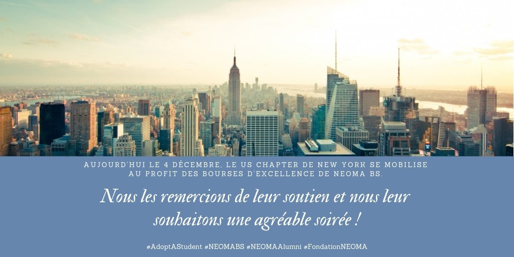 Fondation_NEOMA's tweet photo. La soirée du US Chapter a lieu ce soir.
Merci à tous de permettre à des étudiants méritants d’accéder à un enseignement d'Excellence ! @Fondation_NEOMA @NEOMA_Alumni @NEOMAbs #boursesdexcellence #uschapter #solidarite https://t.co/n51P3HU0U0