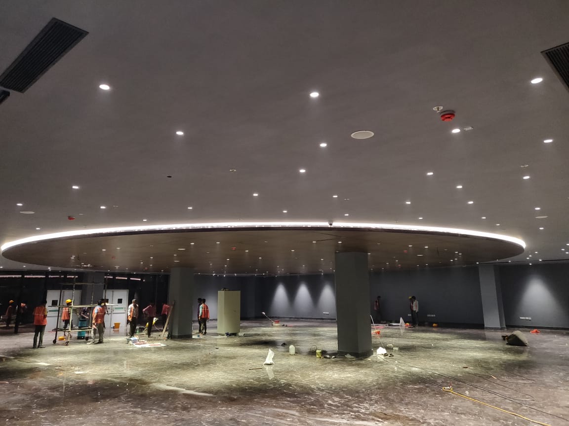 DSCPhase4's tweet photo. Dholera ABCD building auditorium work finished.
Stay tuned for more updates on #Dholera @ https://t.co/RGGW0CVLzI Or Contact Us On : 7096961243
Best time to #invest in property in India's First #GreenfieldSmartCity ...
#Dholerainternationalairport #dholeraGujarat #ABCD_Building https://t.co/7nPMODWM0F