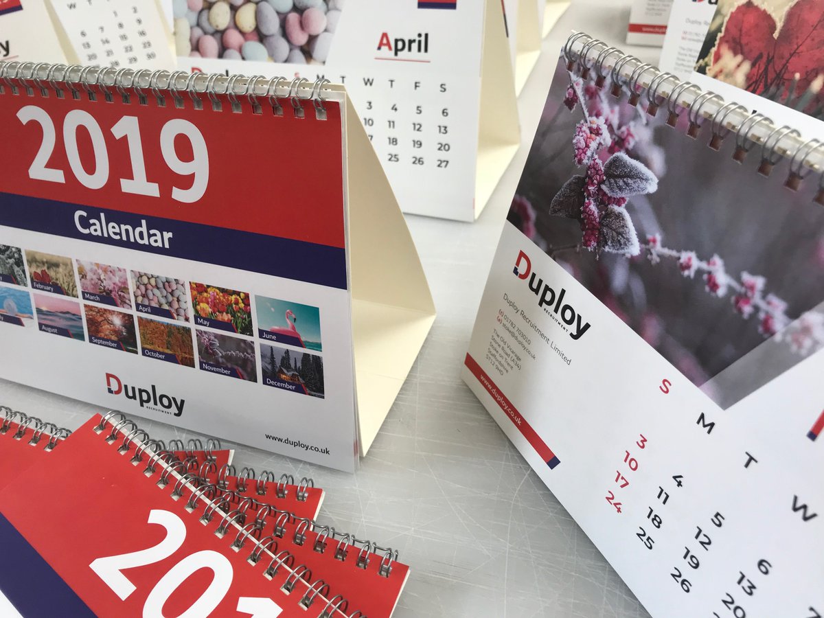 Creative_stoke's tweet photo. Duploy Recruitment 2019 Calendars 😎

Why not get yours before the new year!

Any design or images: 
📞 Call on 01782 214589

📧 Email at Derek@creativesignsstoke.co.uk | Nick@creativesignsstoke | George@creativesignsstoke.co.uk https://t.co/OSGl55IBAb