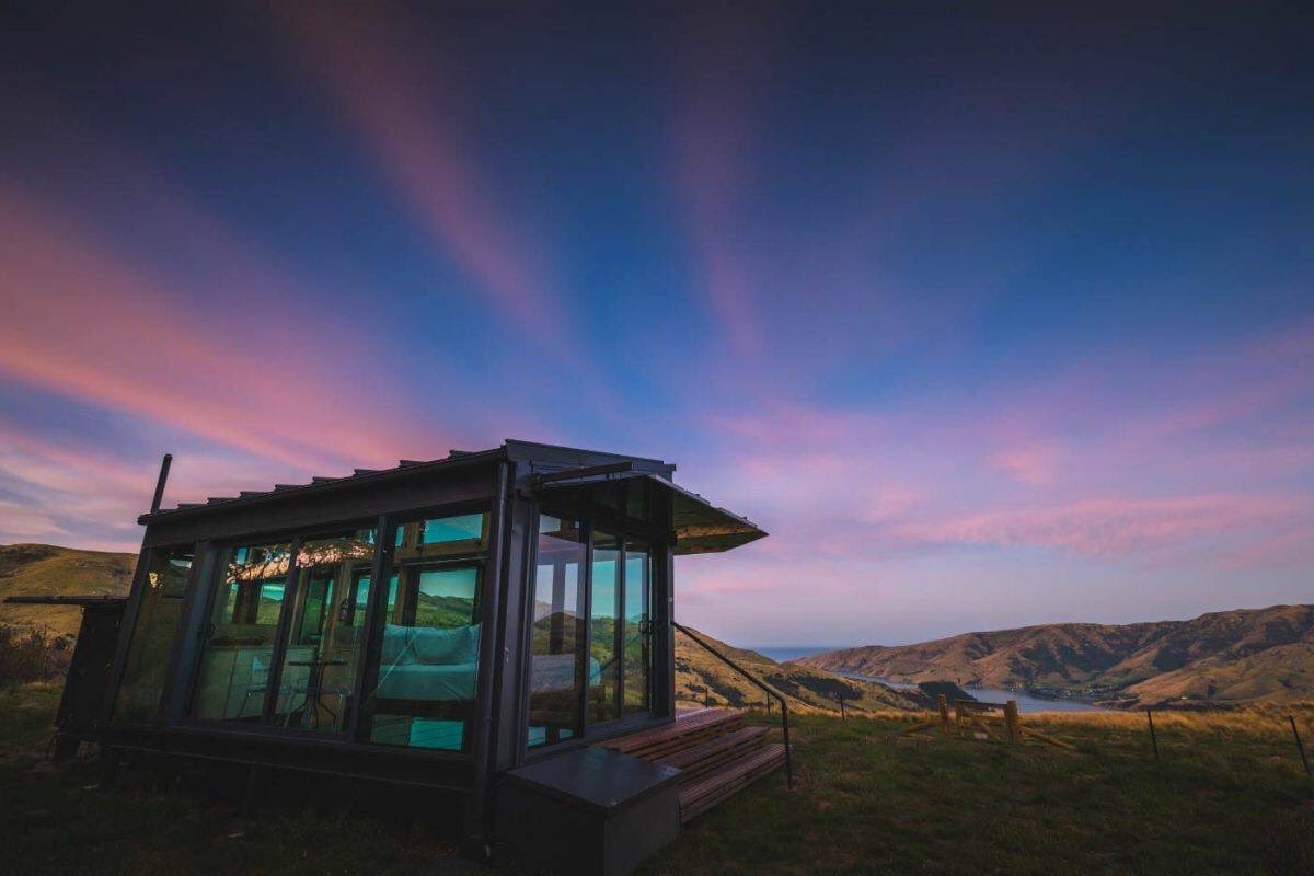 PSExperiences1's tweet photo. An exciting and innovative concept in experiential travel, #PurePods fully immerse travelers in #NewZealand’s pristine nature.
The off-grid, solar powered eco cabins, each of which is sited in an area of spectacular natural beauty, feature glass ceilings and floor.
#Travel https://t.co/5iHfCPEVDR