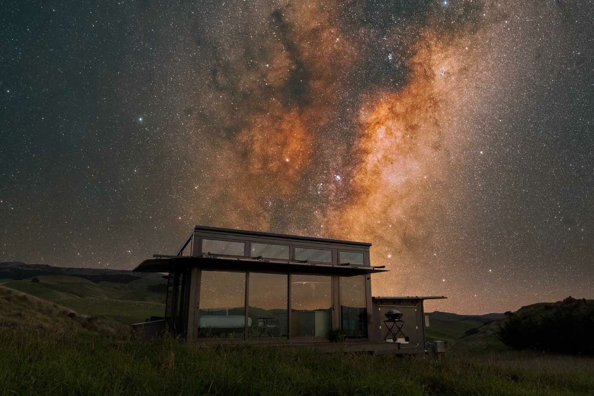 PSExperiences1's tweet photo. An exciting and innovative concept in experiential travel, #PurePods fully immerse travelers in #NewZealand’s pristine nature.
The off-grid, solar powered eco cabins, each of which is sited in an area of spectacular natural beauty, feature glass ceilings and floor.
#Travel https://t.co/5iHfCPEVDR