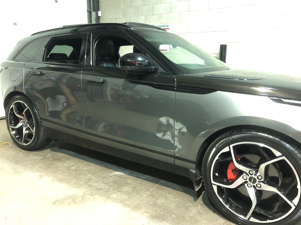 Creative_stoke's tweet photo. Part wrap ✅ On the new RANGE ROVER Velar.😁🤗

For all wrapping inquiries:

📞 Call on 01782 214589

📧 Email at Derek@creativesignsstoke.co.uk | Nick@creativesignsstoke | George@creativesignsstoke.co.uk

📍 Or drop in on us, we're at 58 North Road, ST6 2BZ https://t.co/30Qp3PcmI0