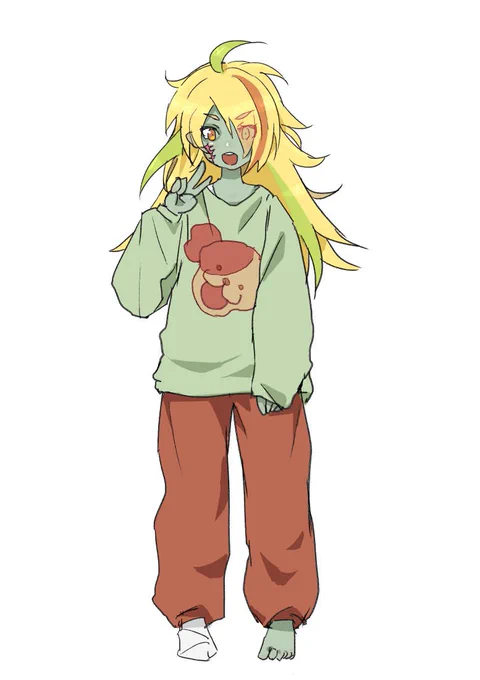 パジャマゾンビ 