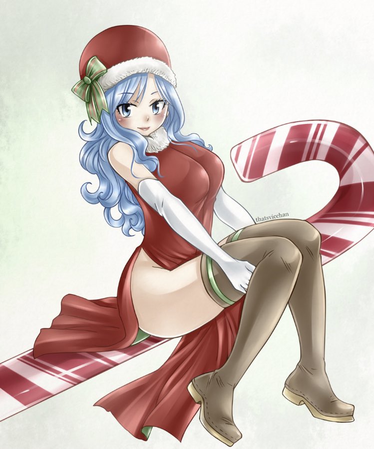 sxftyblue's tweet image. She’s 1000% festive now!