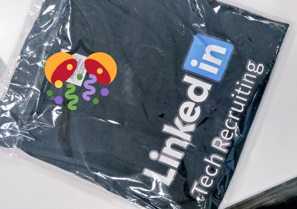 ImSyedShadab's tweet photo. Getting prepped for #ExploreIN18 #Linkedinlife https://t.co/gndrJn4c04