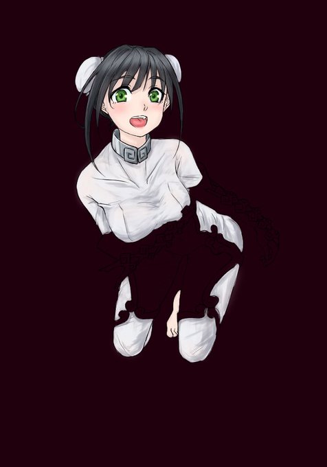 秦良玉ちゃん出たから描いてる! 