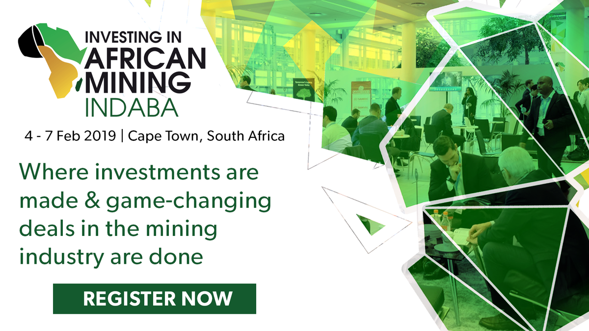 MiningIndaba_MD's tweet photo. Mining Indaba is Africa's premier deal-making forum - join us next February to meet the key players from the entire mining value chain: https://t.co/80CmNTJkGi https://t.co/H4WAA8A8XQ