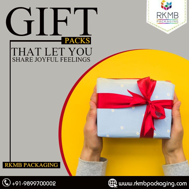 rkmbpackaging's tweet image. #Gift #Packs That Let You Share #Joyful Feelings!
For More Detail rkmbpackaging.com