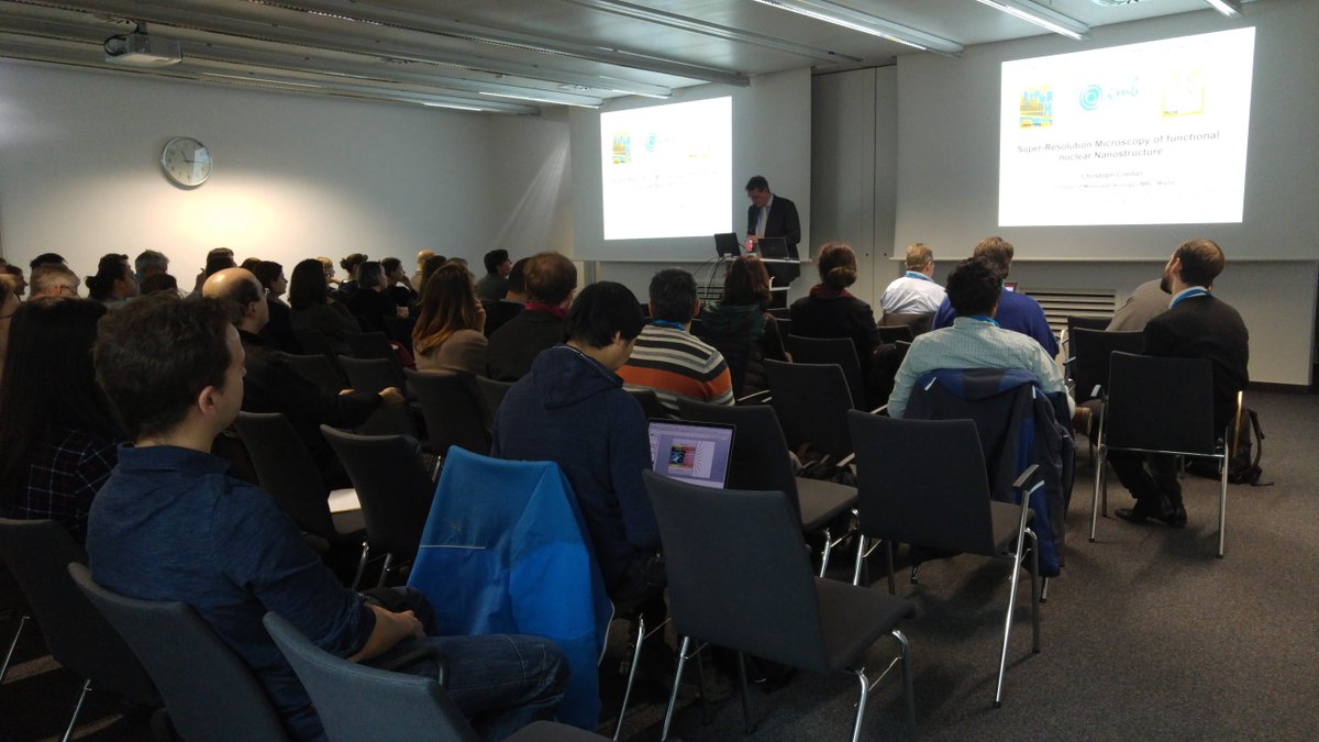 imbmainz's tweet photo. We're excited about hosting the first Mainz Microscopy Connection (MMC) meeting here at IMB.
Welcome to all speakers and participants - and Thank You to our sponsors!
https://t.co/oNc4ZjNktO
#MMC2018
#microscopy #ibidi #Leica #Nikon #PerkinElmer https://t.co/GGQkLhFK4K