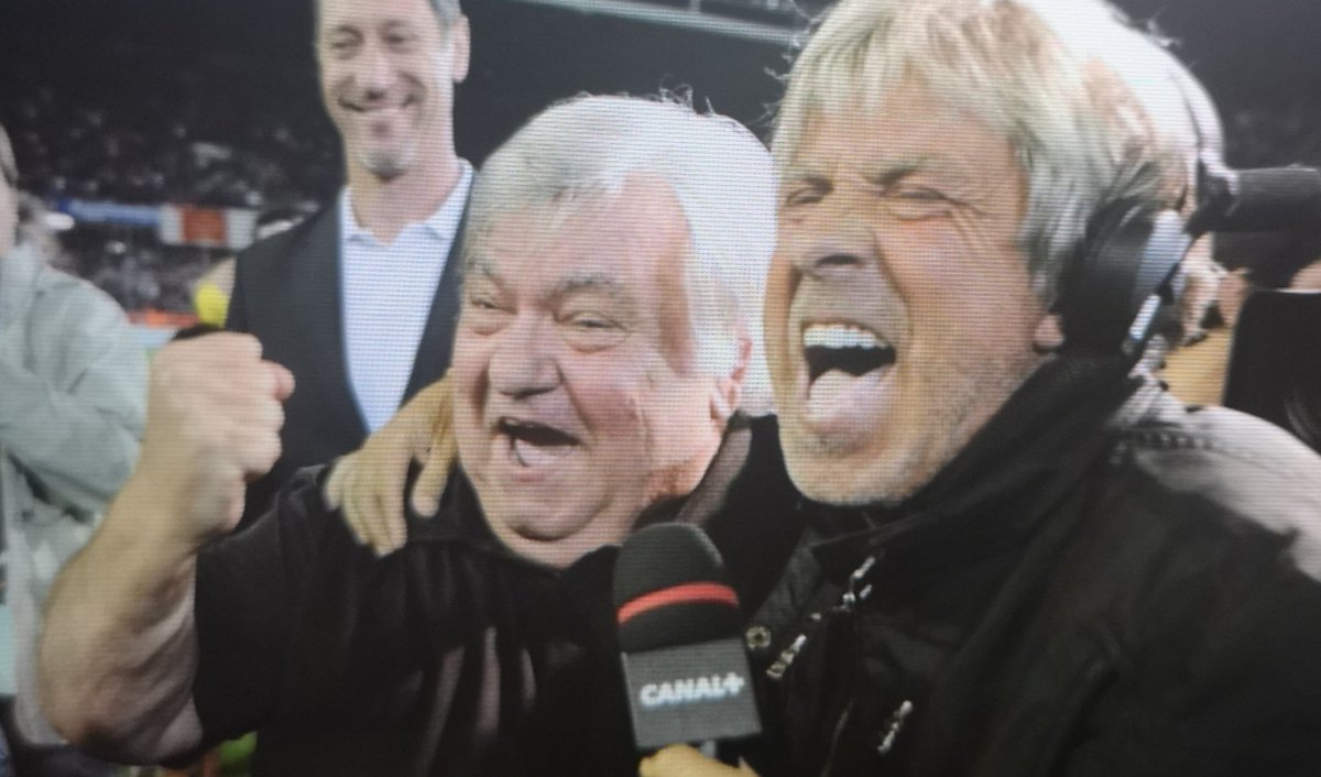 LaurentPaganel1's tweet photo. Hommage à mr Louis Nicollin ⚽ 13 mai 2012 Montpellier Lille.. Un souvenir inoubliable 💓 https://t.co/PQLZf4uKb0