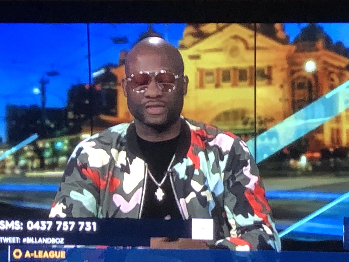 RobbieMackinlay's tweet photo. @chomicide you never disappoint love the #BillandBoz @TheRealBozza @bmrwoods @TimboAllan #colourfulcharacter #coolcat https://t.co/Hw1zN2ZOT6