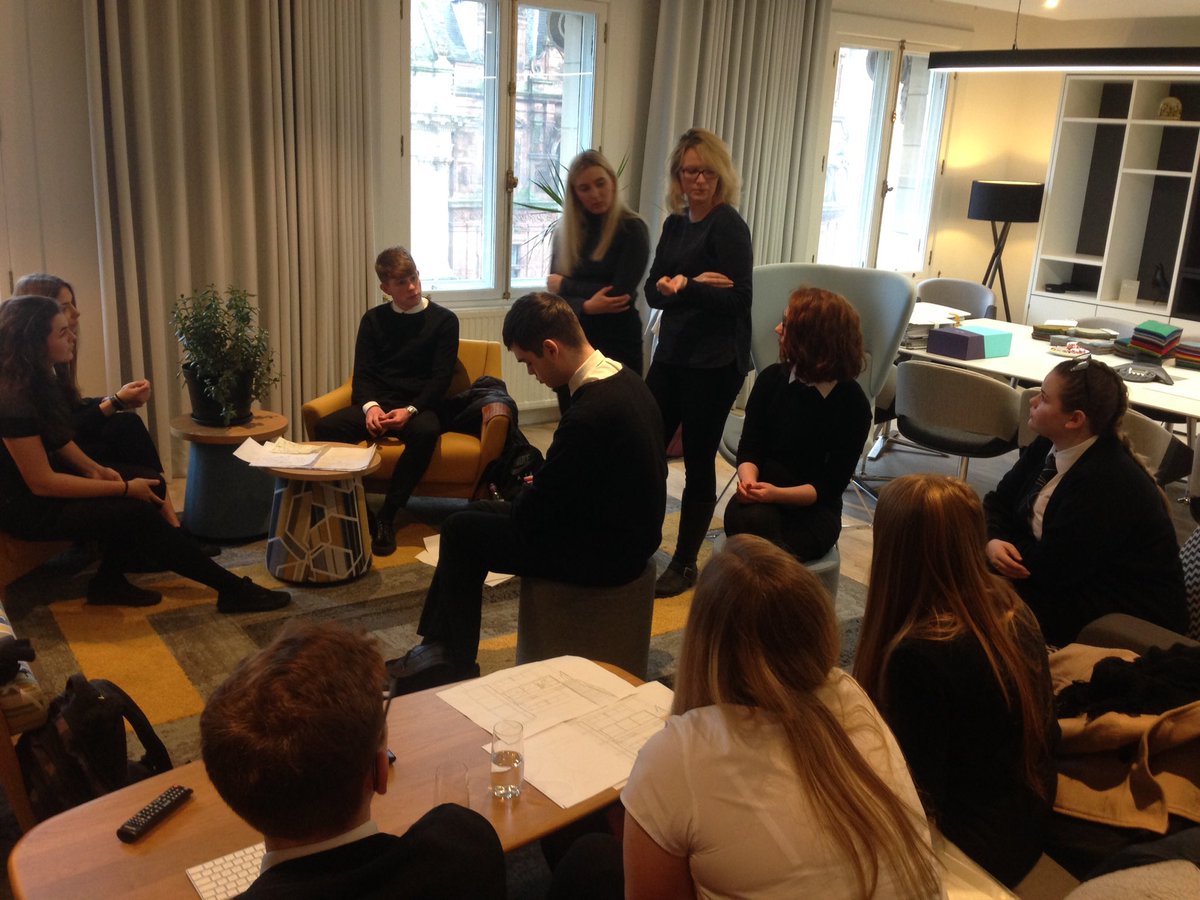 donnabheag's tweet photo. Tha na sgoilearan againn trang aig @c2_concepts an-diugh!
Our pupils are busy at C2 Concepts today! What an amazing opportunity to be mentored through the Mezzanine design process! @calderglenlangs @Cglentechnology #excitingtimes https://t.co/3LwzjQSg2H