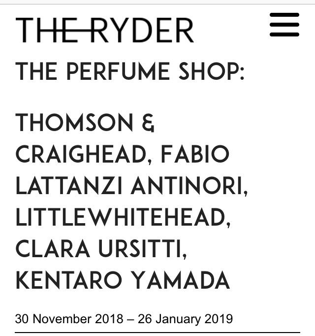 TheLineLondon's tweet image. @jonandali’s Apocalypse (perfume depicting the biblical end) features @TheRyderProject’s The PerfumeShop - smell as a language with which to address socio-political issues. Until 26 Jan.

Their work Here can be seen on #TheLineLondon at #GreenwichPeninsula 

#art #Apocalypse