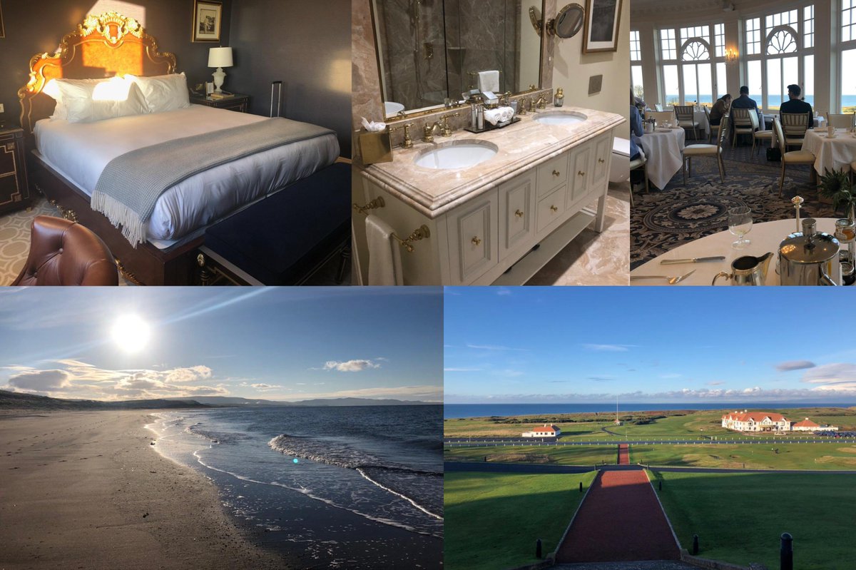 MetierUKDMC's tweet photo. A lovely time staying at @TrumpTurnberry at the end of November for the St Andrew's Day Charity Ceilidh. A stunning hotel in a superb beachside setting. https://t.co/eOGH2flYVH