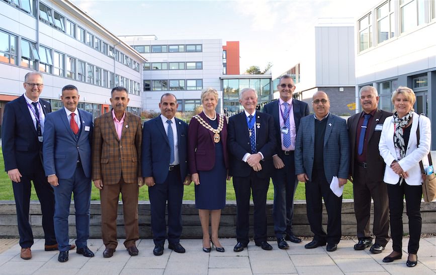 FarehamCollege's tweet image. Fareham College, the Times Educational Supplement (TES) FE College of the Year, welcomed education leaders from Iraq as part of a programme by the British Council to develop effective leadership through good practice sharing.  
Read the full story: buff.ly/2rjrgO1