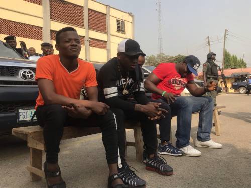 Photos and Video;Police Arrest Musician Small Doctor For Unlawful Possession Of Firearm