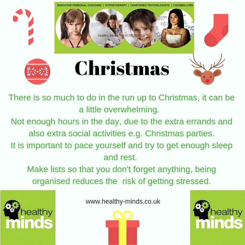 healthyminds_UK's tweet photo. #Christmas #makelists #organised https://t.co/RDR15b5GA4