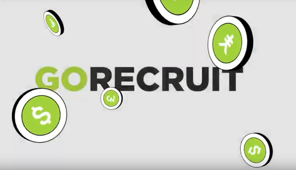 alexbarab_nomis's tweet image. The goals of GoRecruit are high and ambitious, and we are ready to meet the challenges of each stage of our development because each of them is a reason for us to become even better. Here we are talking about the main challenges of today for GoRecruit.
tinyurl.com/y7van9te