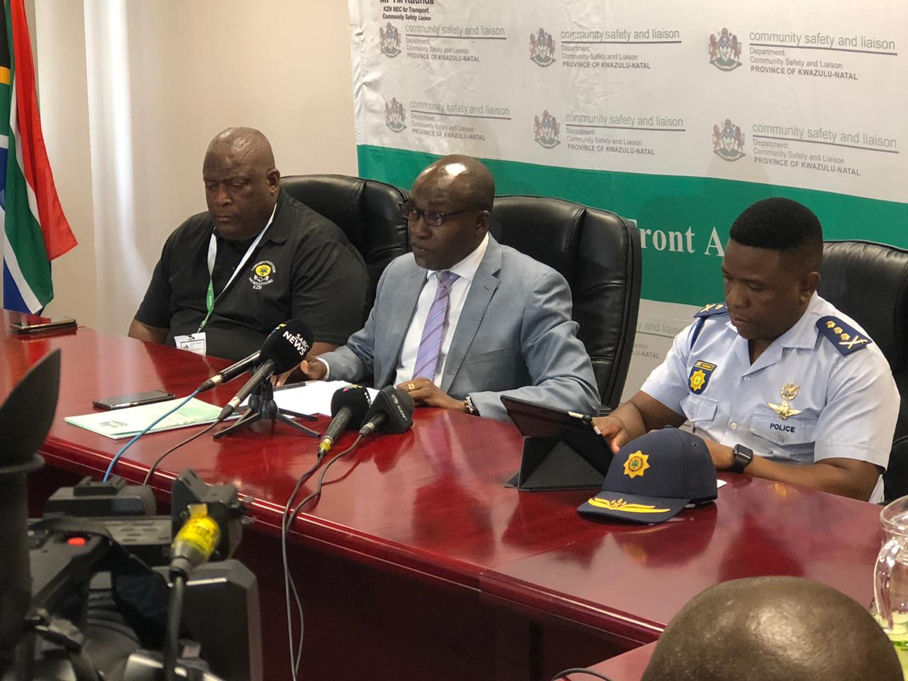 SA Police Service 🇿🇦 on Twitter "sapsKZN The MEC for Transport