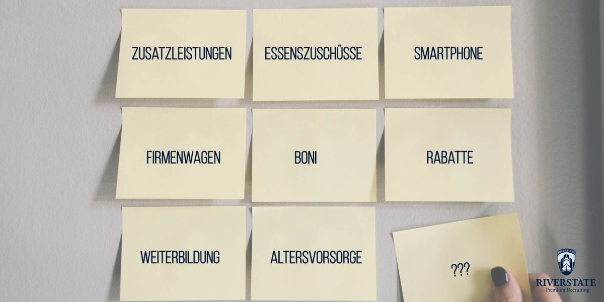 riverstate_rs's tweet photo. Recruiter denken, dass Informationen zu Boni und Zusatzleistungen den Kandidaten stark beeinflussen. Bei über der Hälfte der Unternehmen sucht man nach diesen Informationen vergebens. Zeigen Sie was Ihr Unternehmen zu bieten hat.  
#Recruiting

Quelle: https://t.co/3jl0xp6vuY https://t.co/pi8cNUb9uk